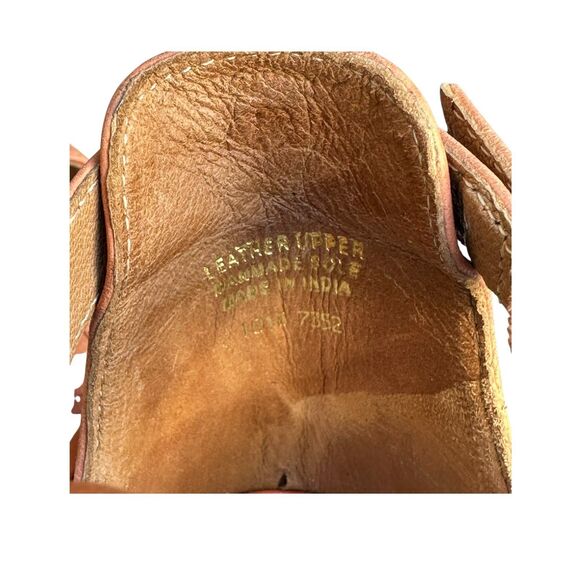 Charles by Charles David Leather Heeled Sandals – Size 9 - Picture 7 of 10